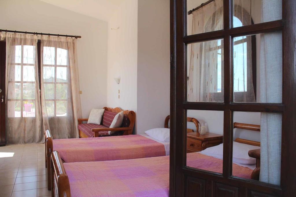 Sunset Beach Studio Kremastí Kamer foto