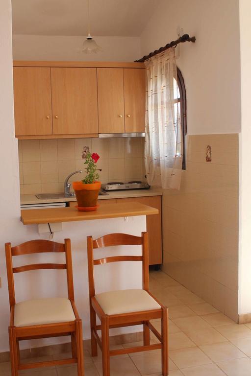 Sunset Beach Studio Kremastí Kamer foto