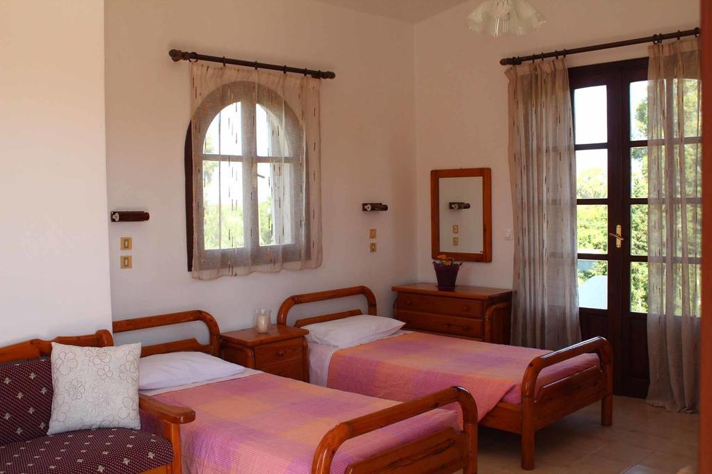 Sunset Beach Studio Kremastí Kamer foto