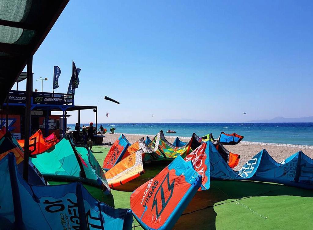 Sunset Beach Studio Kremastí Buitenkant foto